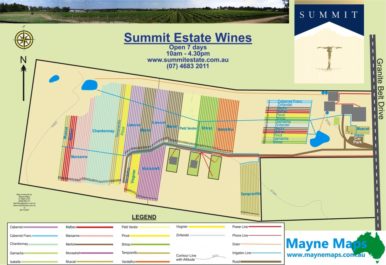 3. winery map