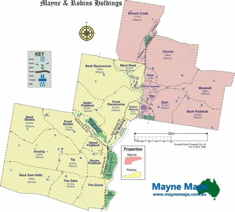 Cattle Property Maps Archives - Mayne Maps